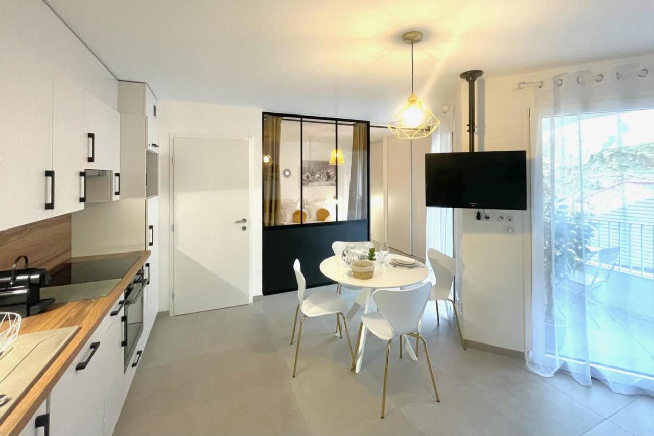 Le Quartz Tresum In A Modern Residence Near The Lake Garage Included Annecy Exteriör bild